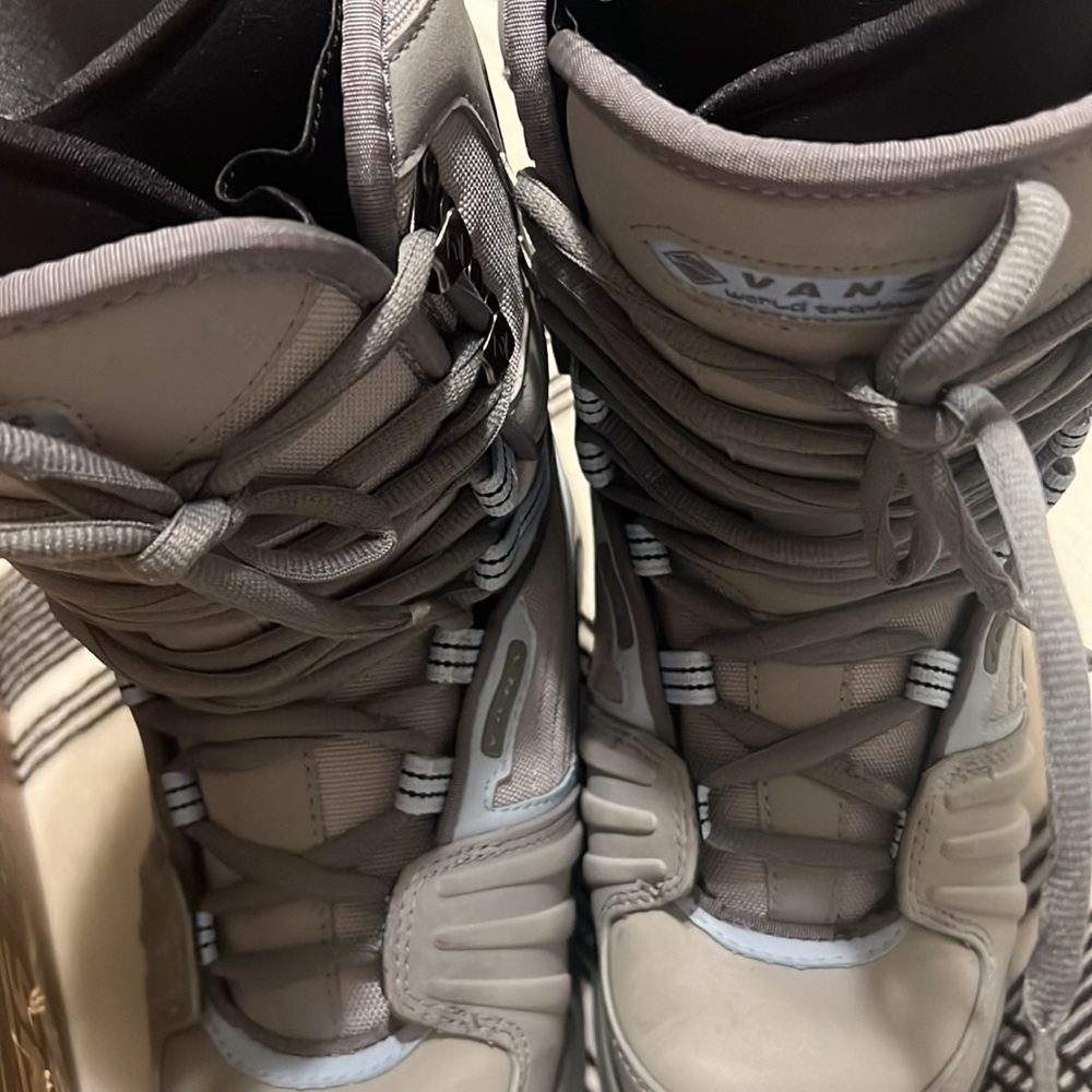 Vintage Vans Millennium Snowboard Boots View 2